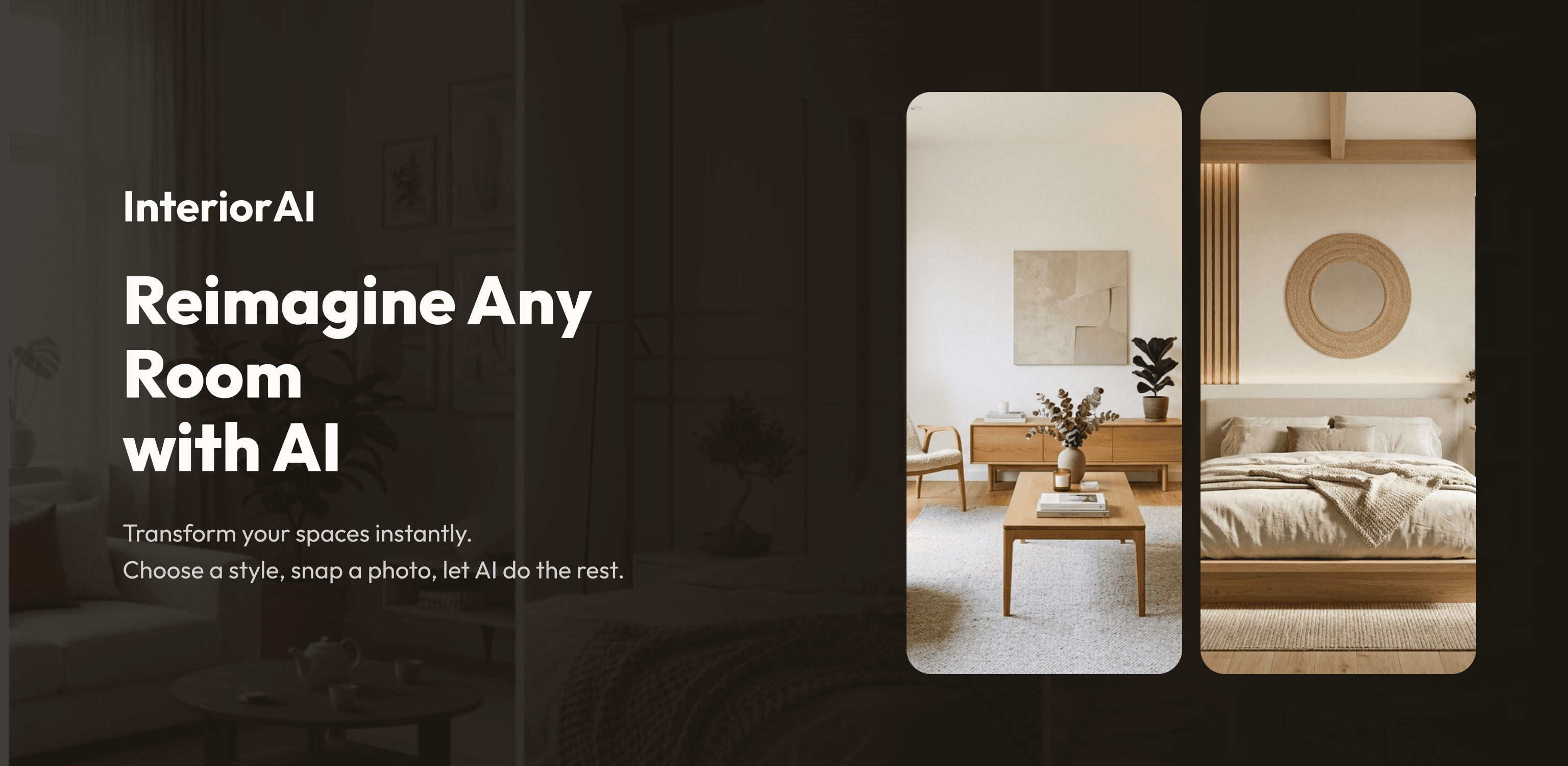Interior AI — Home Staging